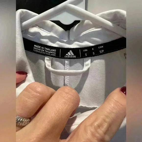 Adidas Texas A&M Men’s Performance White Polo- Size Small - Picture 6 of 7